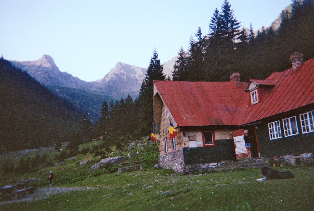 Sep 2014 | Hiking in the Carpathian mountains in Romania.