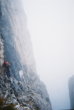 Mar 2011 | Via Ferrata / climbing in the Dolomites.