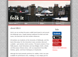 Folk It Website Thumbnail