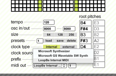 Arpshift MIDI Setup