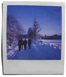 Winter Polaroid 
